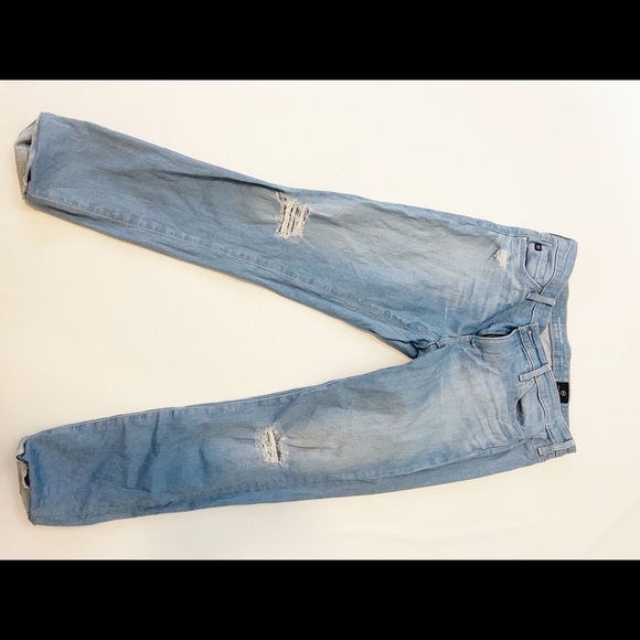 AG Adriano Goldschmied the stilt roll up size 28 - Picture 2 of 5